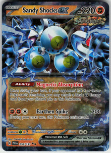 Sandy Shocks ex - Prismatic Evolutions #056/131 - Near Mint - Normal