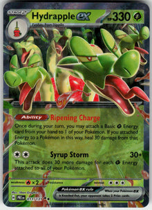 Hydrapple ex - Prismatic Evolutions #011/131 - Near Mint - Normal