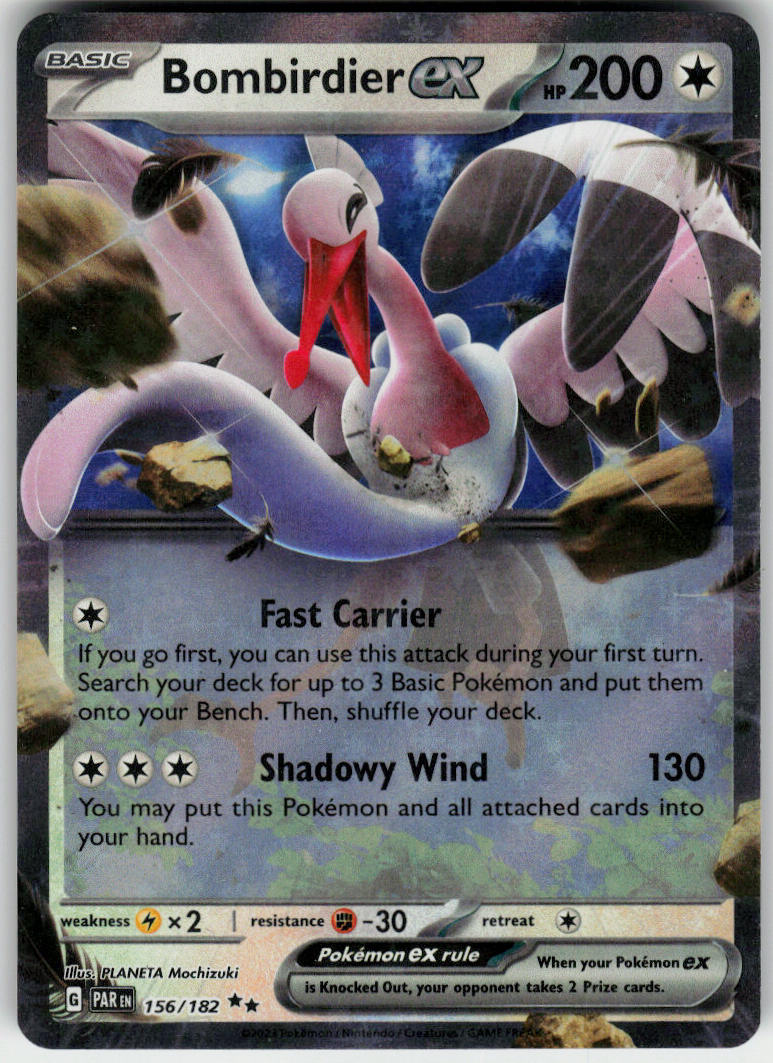 Bombirdier ex - Paradox Rift #156/182 - Near Mint - Normal