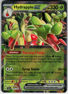 Hydrapple ex - Stellar Crown #014/142 - Near Mint - Normal