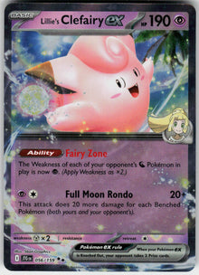 Lillie's Clefairy ex - Journey Together #056/159 - Near Mint - Normal