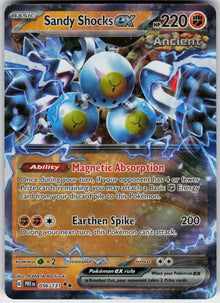 Sandy Shocks ex - Prismatic Evolutions #056/131 - Near Mint - Normal