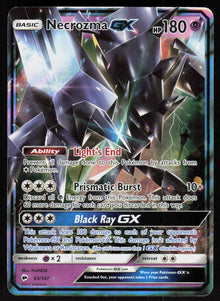Necrozma GX - Burning Shadows #63/147 - Near Mint - Normal
