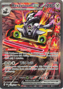 Revavroom ex - Obsidian Flames #224/197 - Near Mint - Holofoil
