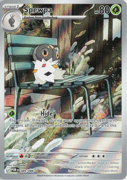 Spewpa - Perfect Order #089/88 - Near Mint - Holofoil