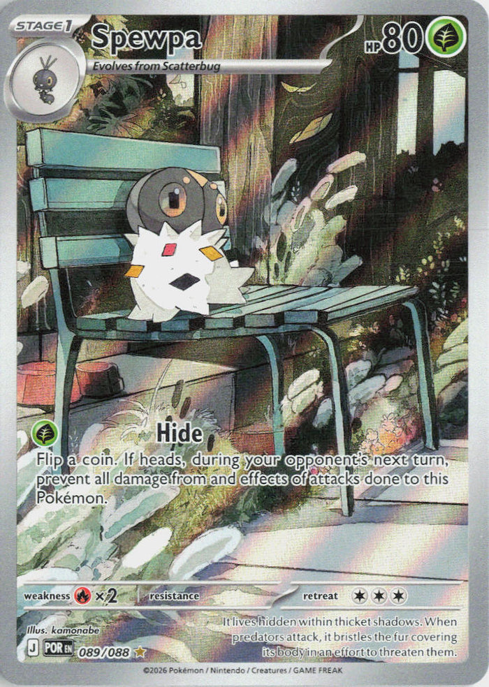 Spewpa - Perfect Order #089/88 - Near Mint - Holofoil