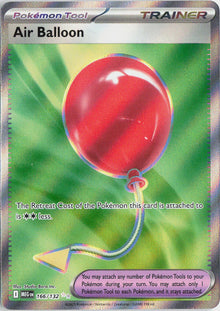 Air Balloon - Mega Evolution #166/132 - Near Mint - Holofoil