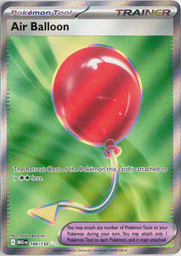 Air Balloon - Mega Evolution #166/132 - Near Mint - Holofoil