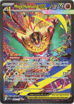 Mega Hawlucha ex #283/217