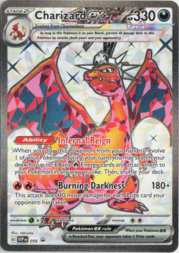 Charizard ex - SVP Black Star Promos #056/225 - Near Mint - Holofoil
