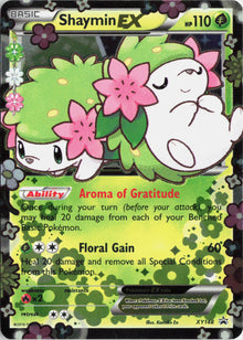 Shaymin EX - XY Black Star Promos #XY148/211 - Lightly Played - Holofoil