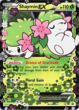 Shaymin EX - XY Black Star Promos #XY148/211 - Lightly Played - Holofoil