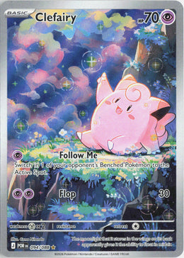 Clefairy - Perfect Order #094/88 - Near Mint - Holofoil