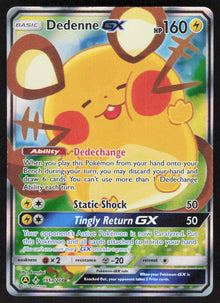 Dedenne GX - Unbroken Bonds #195/214 - Near Mint - Normal