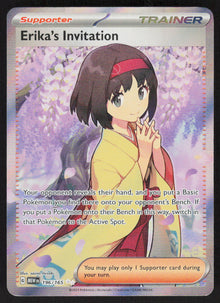 Erika's Invitation - 151 #196/165 - Near Mint - Normal