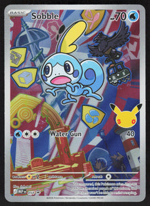 Sobble - Sword & Shield #54/202 - Near Mint - Normal