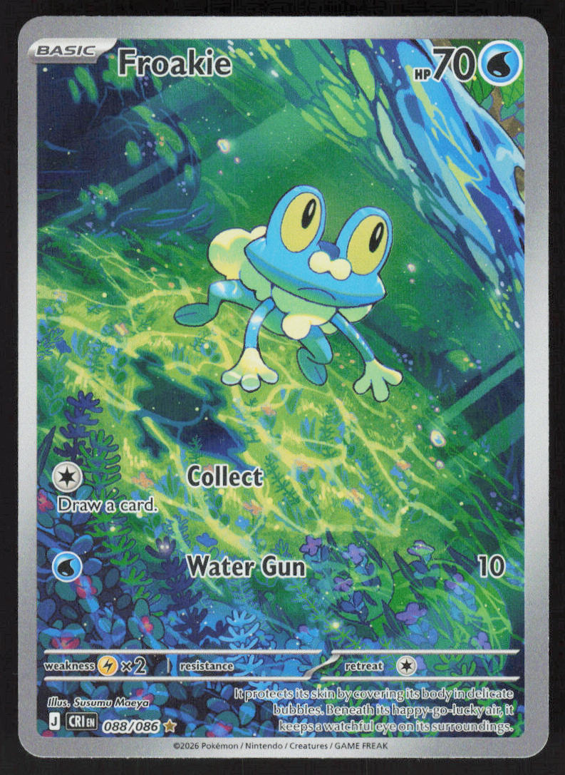Froakie #088/86