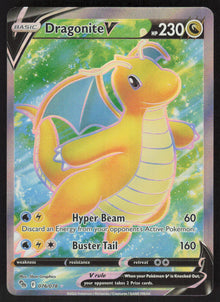 Dragonite V - Pokémon GO #076/78 - Near Mint - Normal