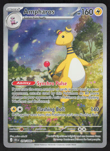 Ampharos - Chaos Rising #090/86 - Near Mint - Normal
