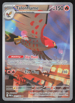 Talonflame - Perfect Order #091/88 - Near Mint - Normal