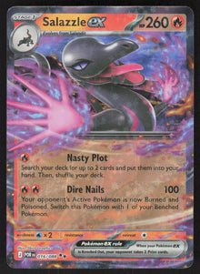 Salazzle ex - Perfect Order #016/88 - Lightly Played - Normal