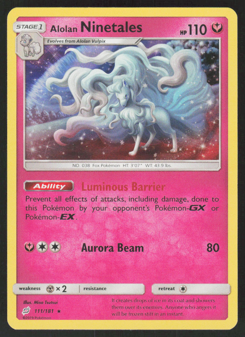 Alolan Ninetales #111/181