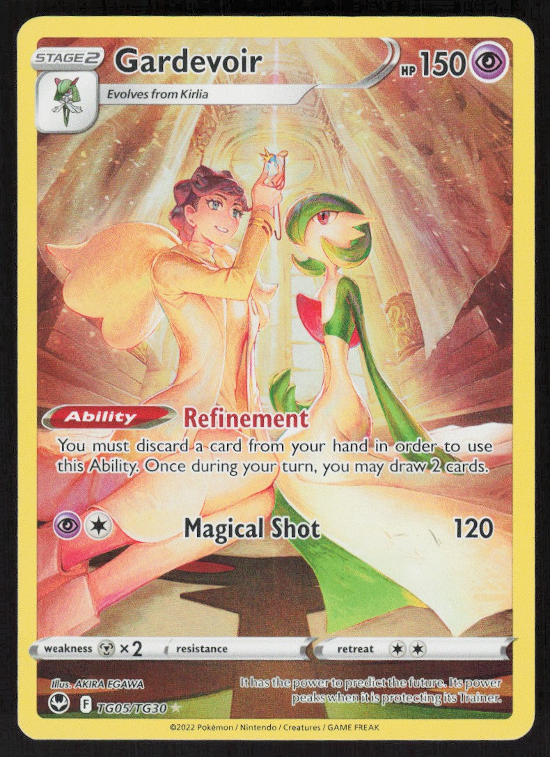 Gardevoir - Silver Tempest Trainer Gallery #TG05/30 - Near Mint - Holofoil