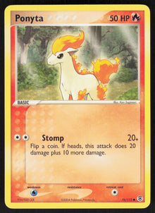 Ponyta - FireRed & LeafGreen #76/112 - Lightly Played - Normal