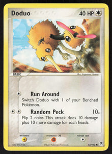 Doduo - FireRed & LeafGreen #62/112 - Lightly Played - Normal