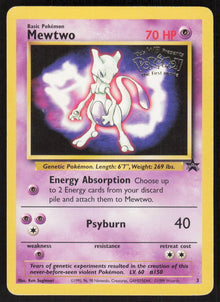 Mewtwo - Wizards Black Star Promos #3/53 - Lightly Played - Normal