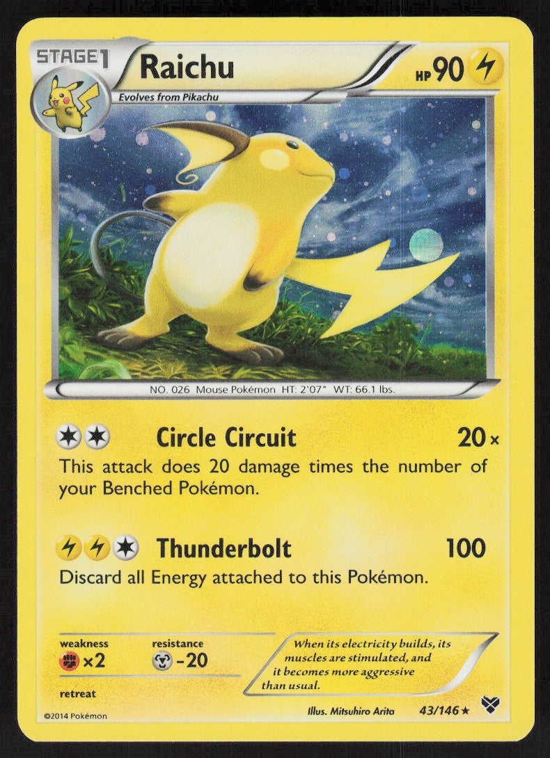 Raichu #43/146