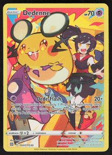 Dedenne - Brilliant Stars Trainer Gallery #TG07/30 - Near Mint - Holofoil