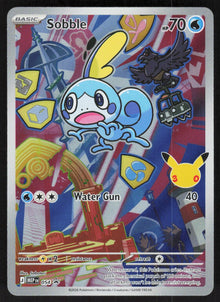 Sobble - MEP Black Star Promos #054 - Near Mint - Holofoil
