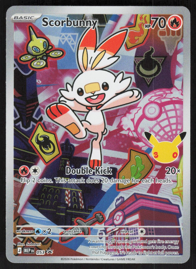 Scorbunny #053