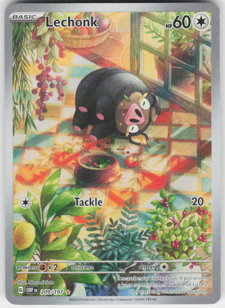 Lechonk #209/197