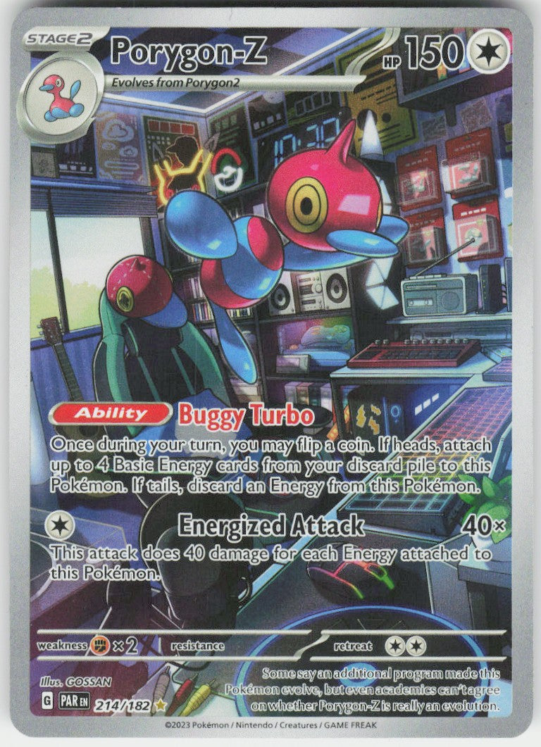 Porygon-Z #214/182