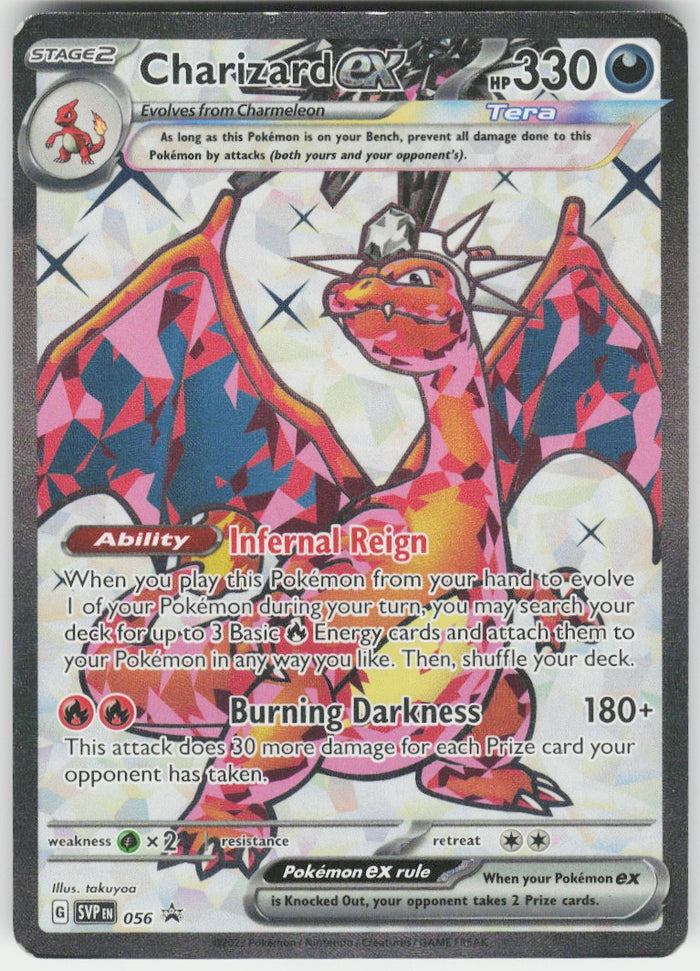 Charizard ex #056