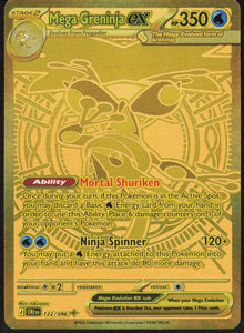 Mega Greninja ex #122