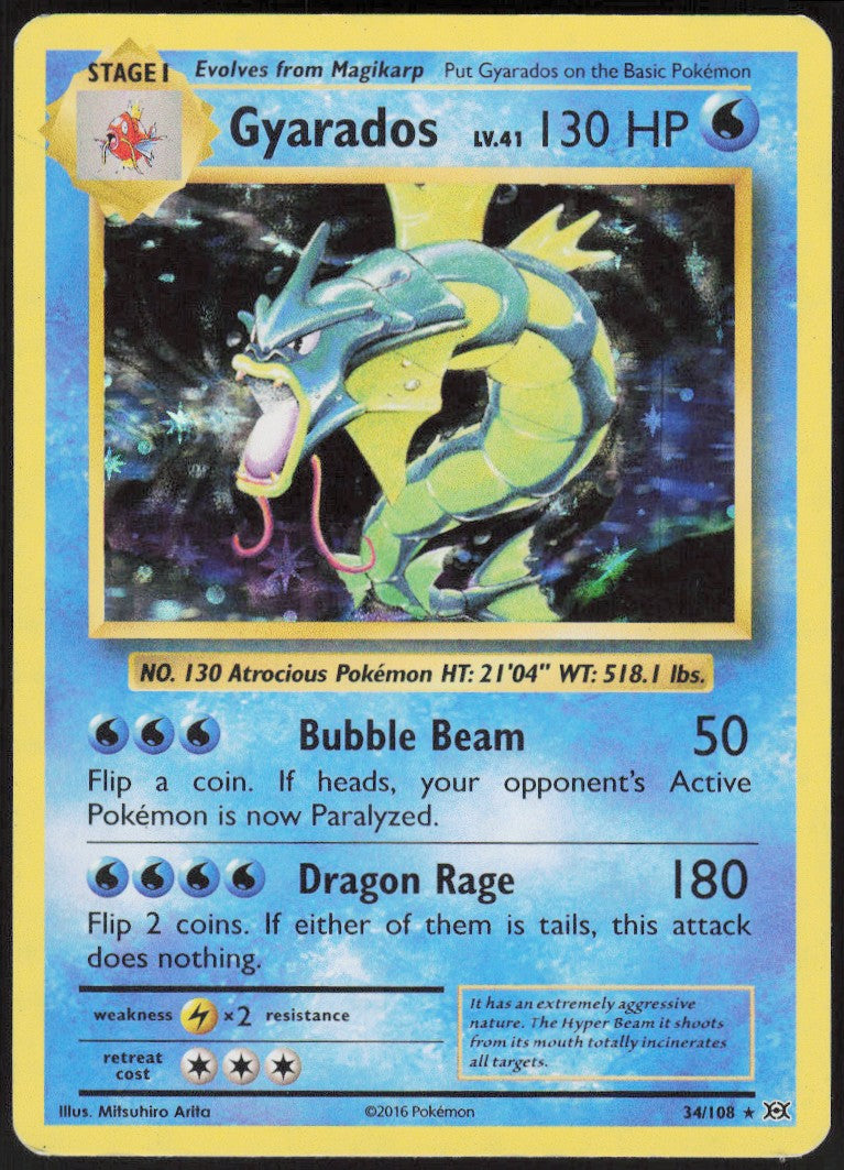 Gyarados #34