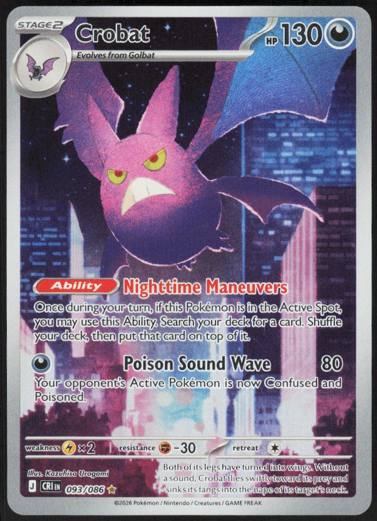 Crobat #93