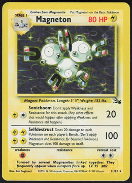 Magneton #11/62