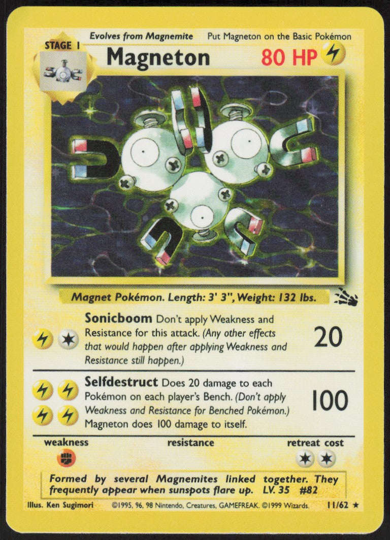 Magneton #11/62