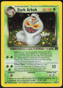 Dark Arbok #2/82