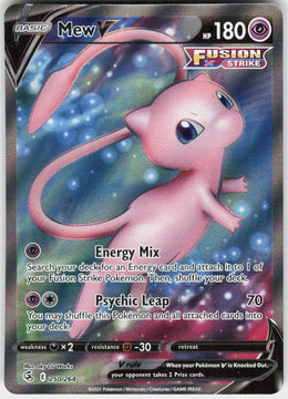 Mew V #250