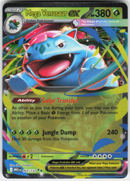 Mega Venusaur ex #3