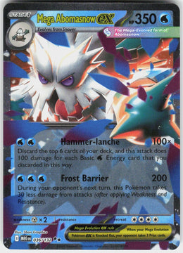 Mega Abomasnow ex #36