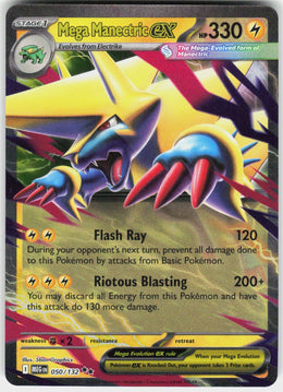 Mega Manectric ex #50