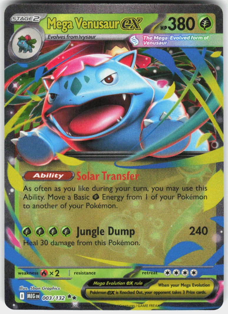 Mega Venusaur ex #3