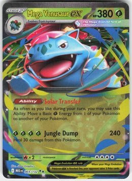 Mega Venusaur ex #3