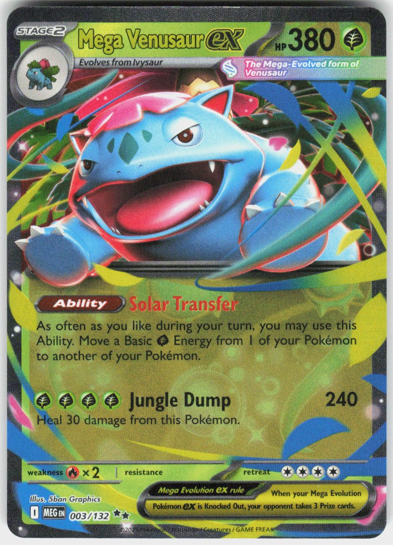 Mega Venusaur ex #3